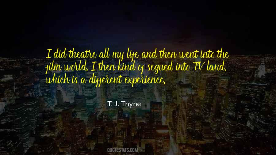 Life Is A Film Quotes #1550586