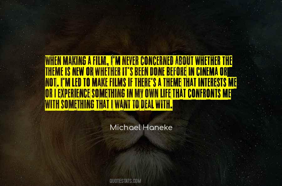 Life Is A Film Quotes #1734970