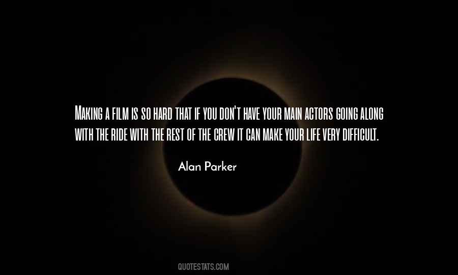 Life Is A Film Quotes #175447