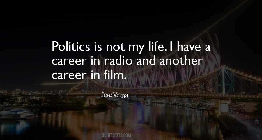 Life Is A Film Quotes #1786601