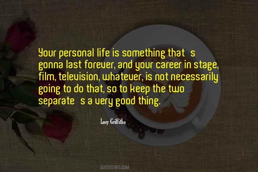 Life Is A Film Quotes #271264