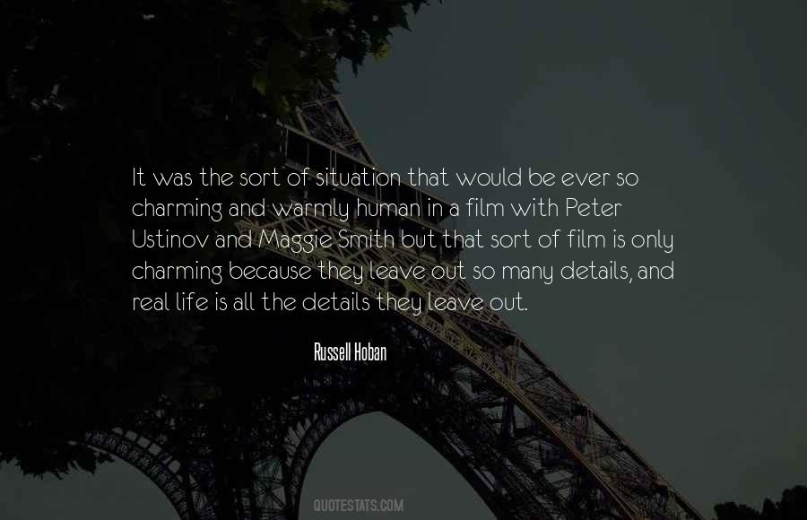 Life Is A Film Quotes #505829