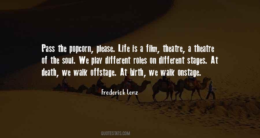 Life Is A Film Quotes #651917