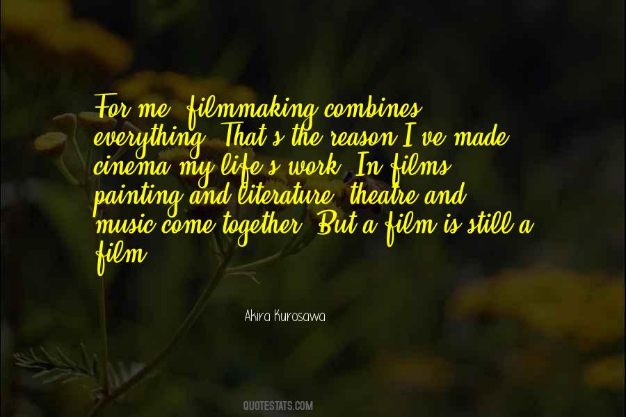 Life Is A Film Quotes #662398