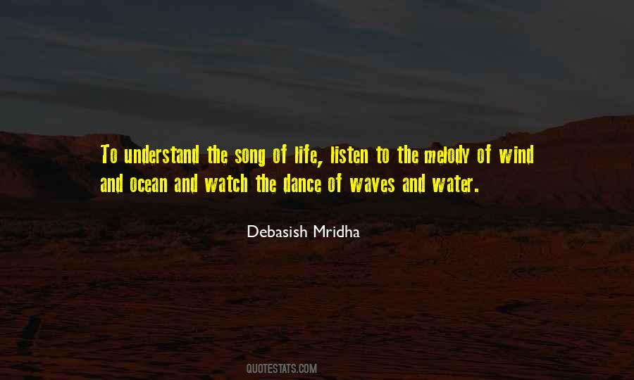 Quotes About The Dance Of Life #158039