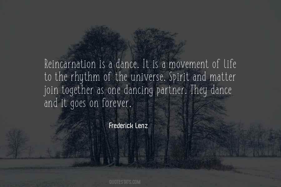 Quotes About The Dance Of Life #454250