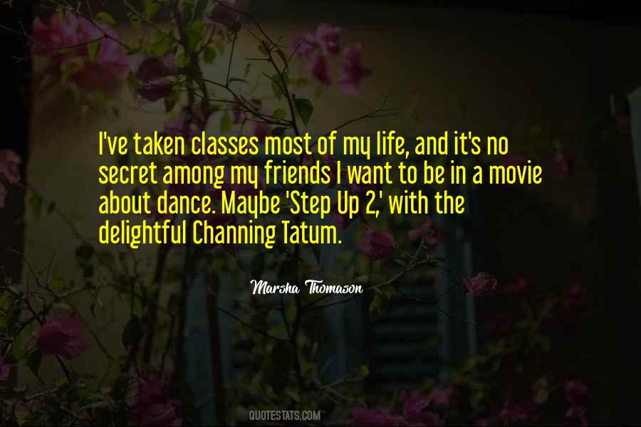 Quotes About The Dance Of Life #526055