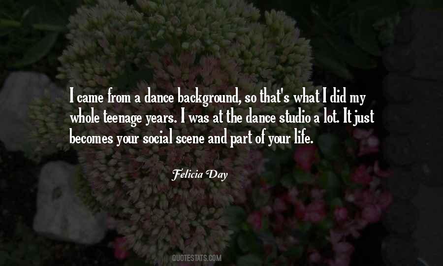 Quotes About The Dance Of Life #630462