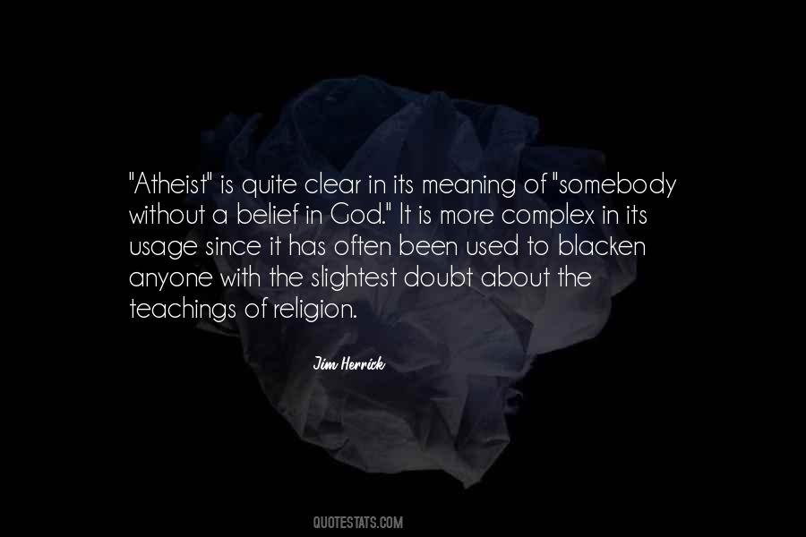 About Meaning Quotes #925344