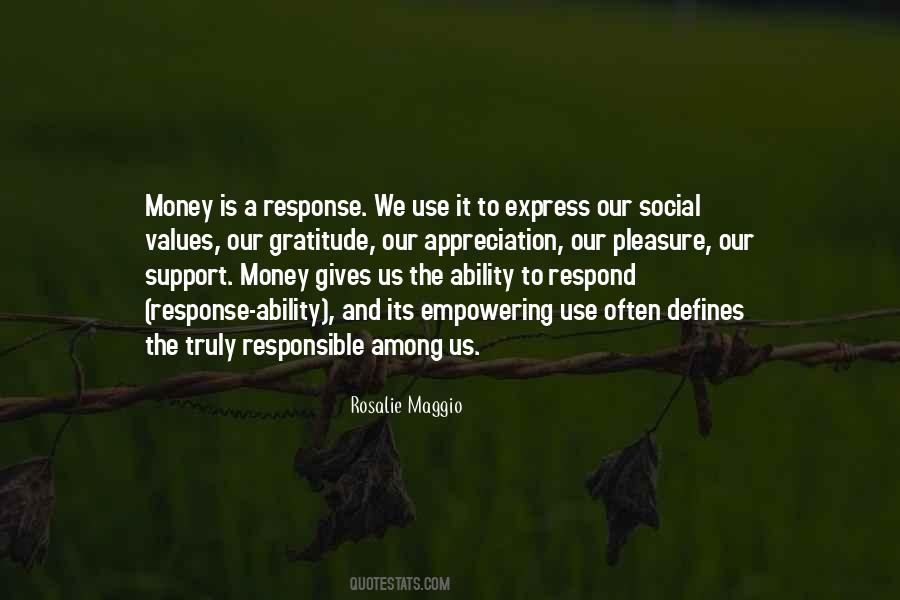 Money Use Quotes #1785604
