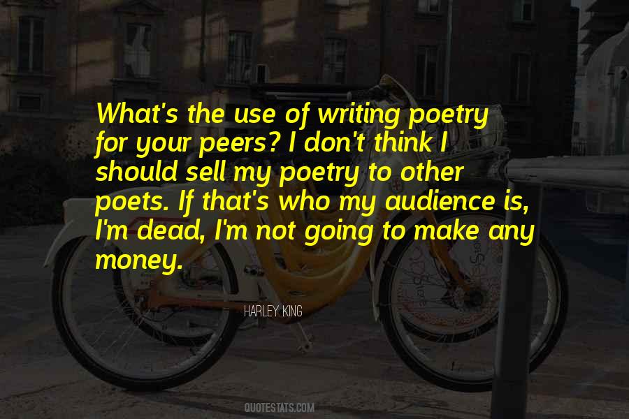 Money Use Quotes #881983