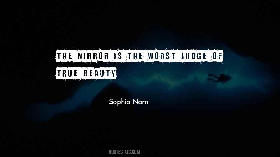 Mirror Beauty Quotes #1199720
