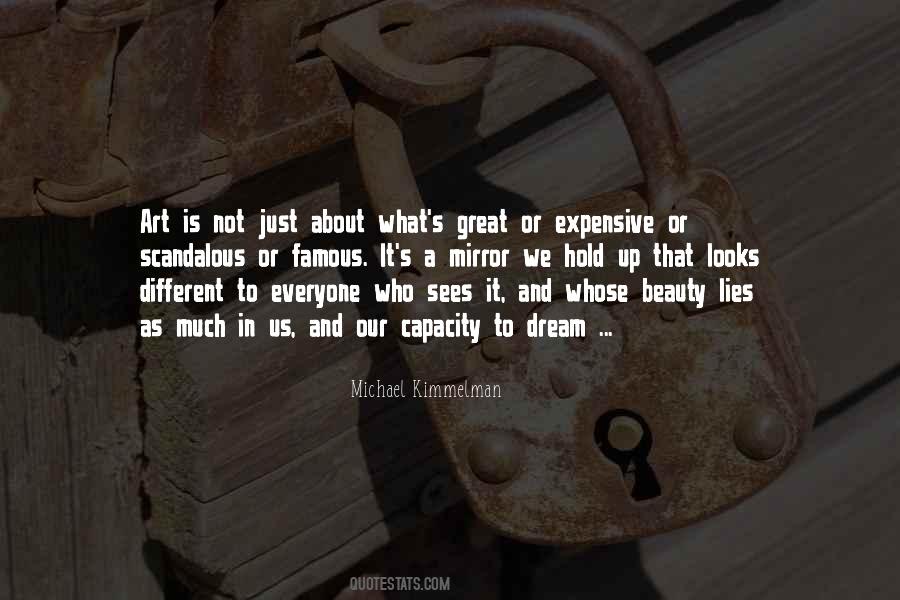 Mirror Beauty Quotes #1231882