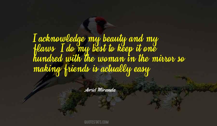 Mirror Beauty Quotes #1348081
