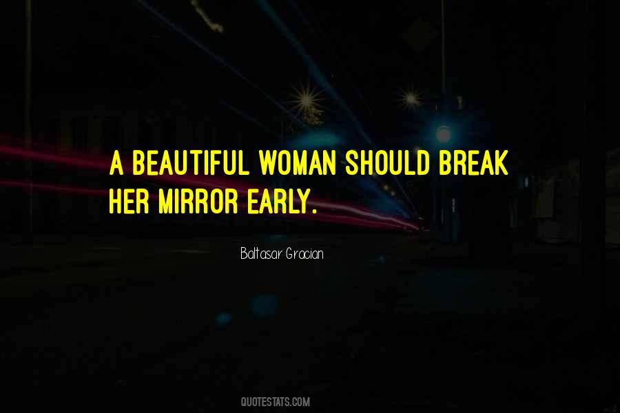 Mirror Beauty Quotes #1400557