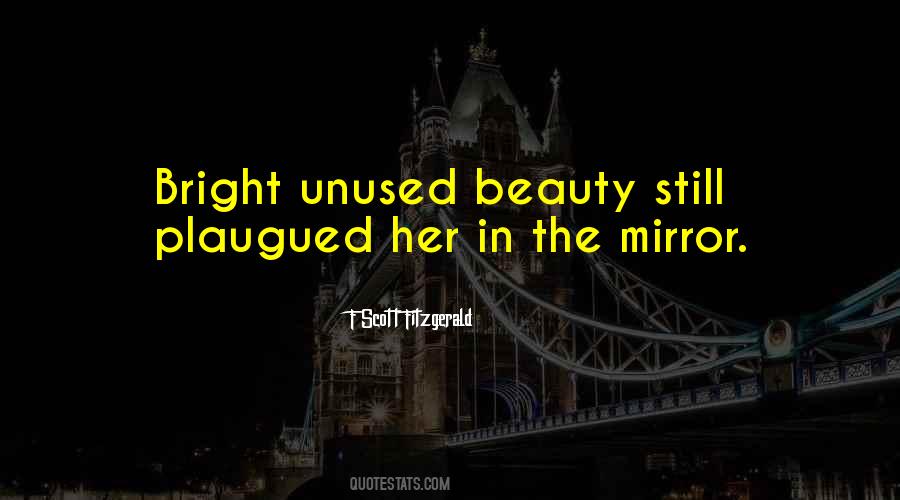 Mirror Beauty Quotes #1404287