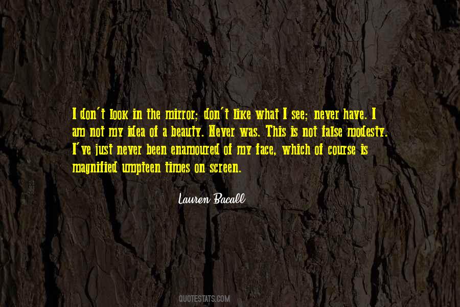 Mirror Beauty Quotes #1407451
