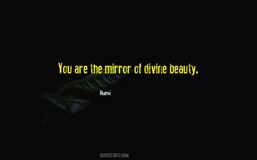 Mirror Beauty Quotes #1481867
