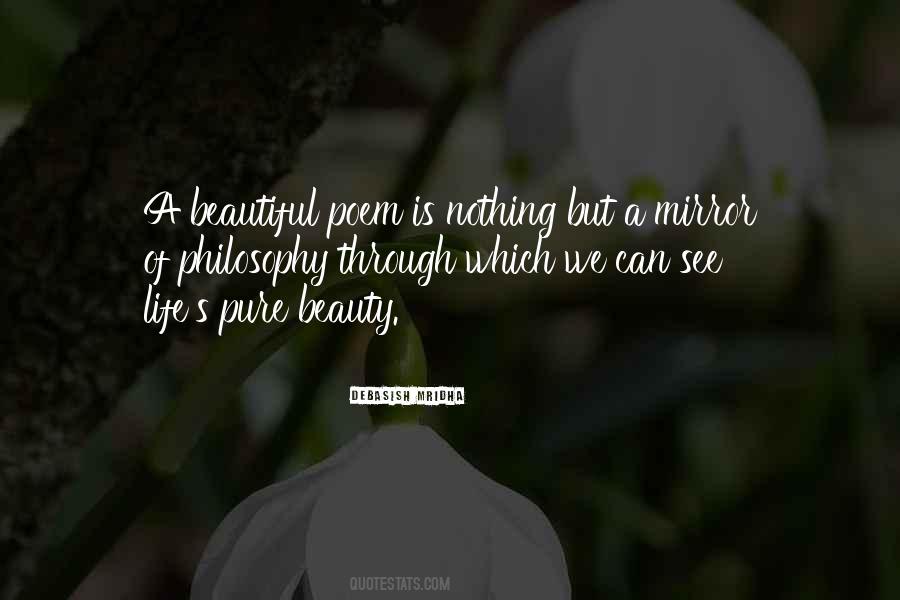 Mirror Beauty Quotes #1597574