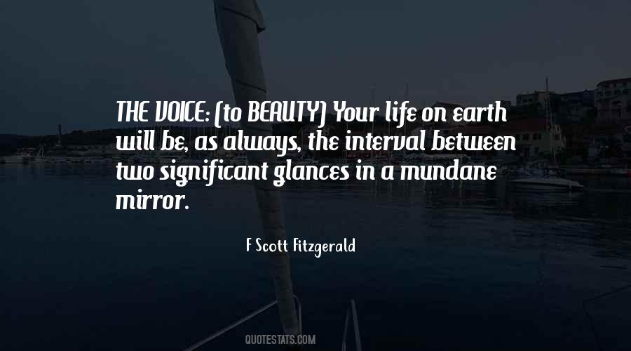 Mirror Beauty Quotes #1684702