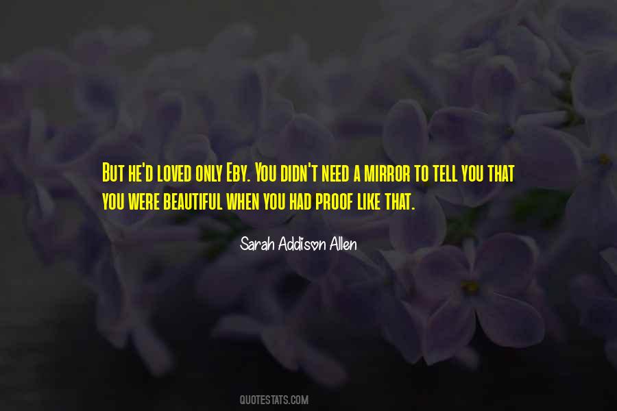 Mirror Beauty Quotes #1724029