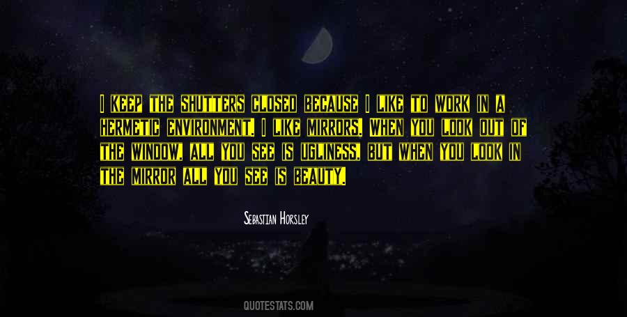 Mirror Beauty Quotes #1748309
