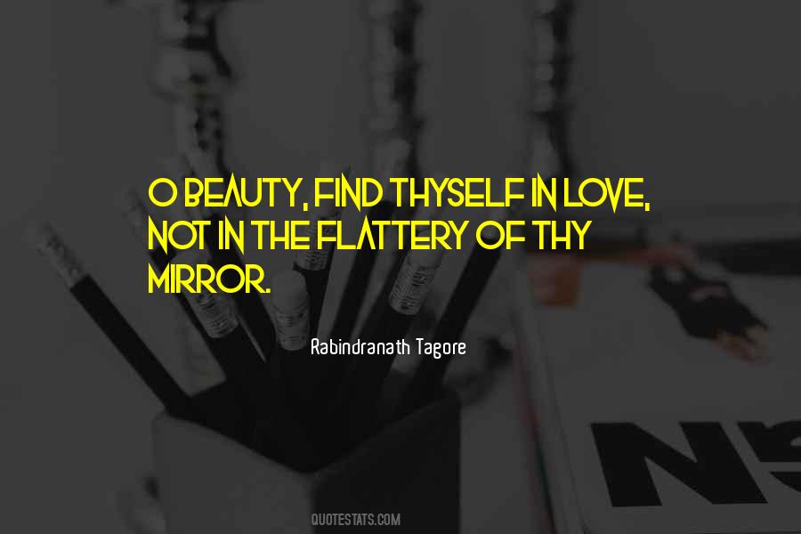 Mirror Beauty Quotes #62707