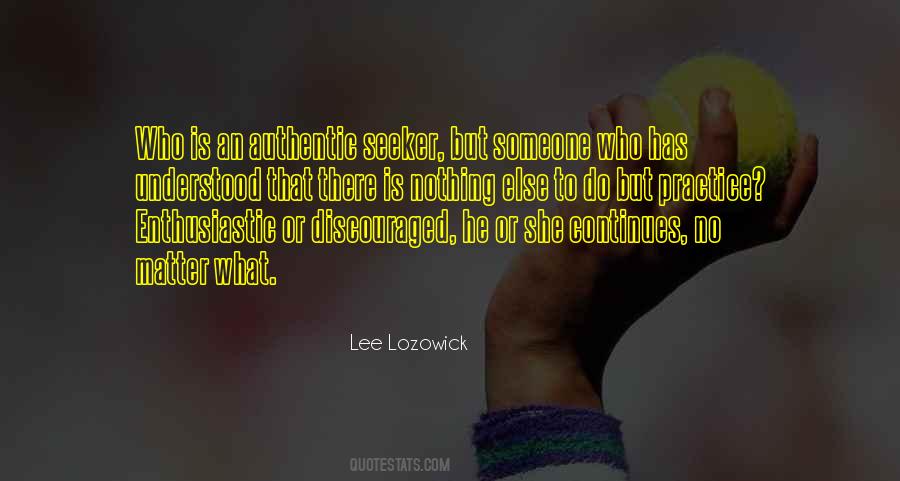 No Practice Quotes #1314779