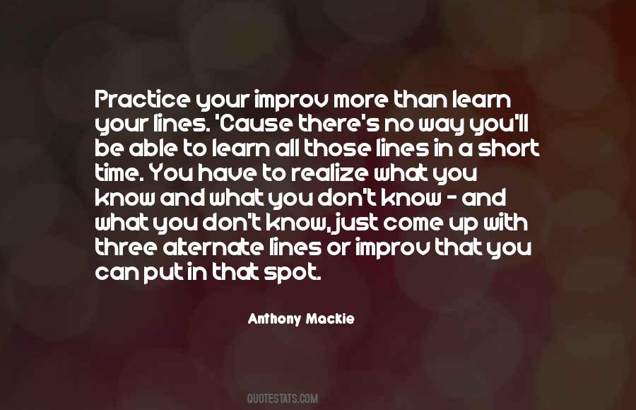 No Practice Quotes #189186