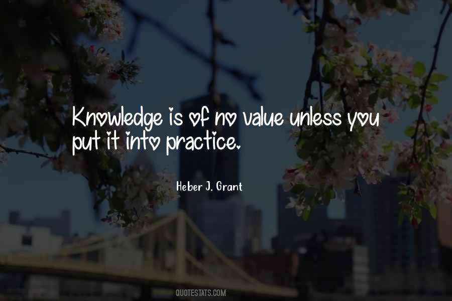 No Practice Quotes #499682