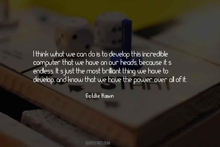 What Do We Know Quotes #106309