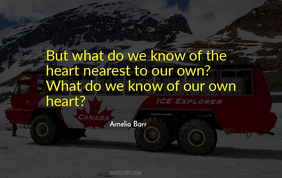 What Do We Know Quotes #1243912