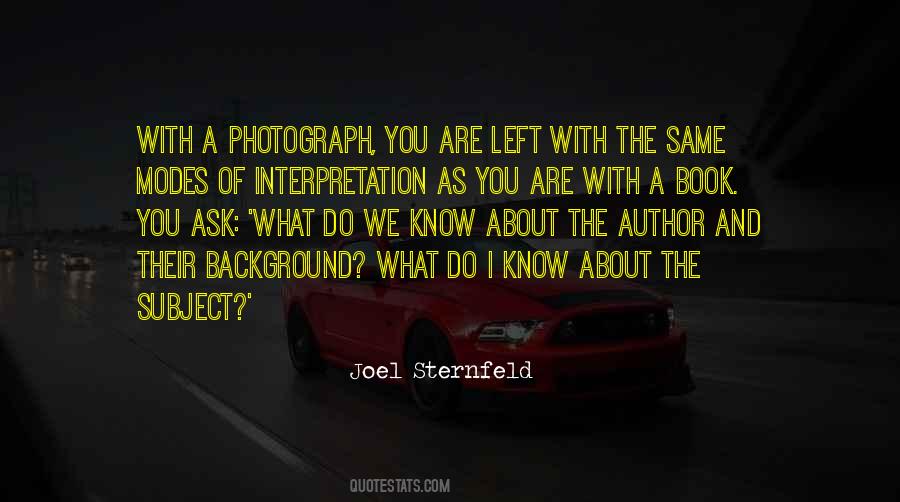 What Do We Know Quotes #1666744