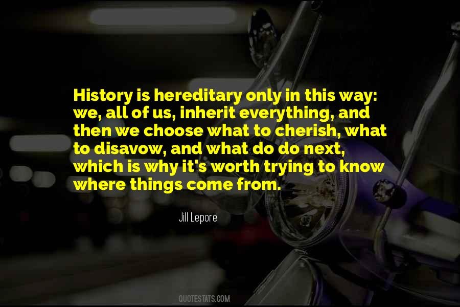 What Do We Know Quotes #386560