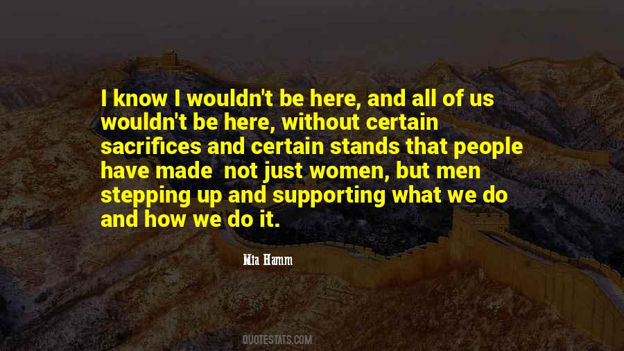 What Do We Know Quotes #624560