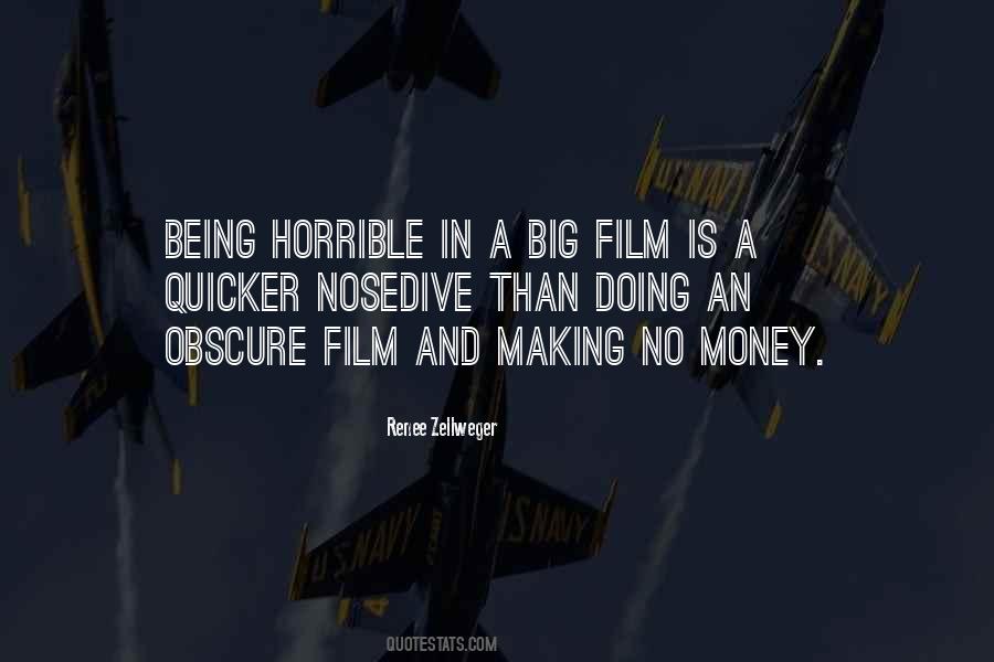 Obscure Film Quotes #1275235