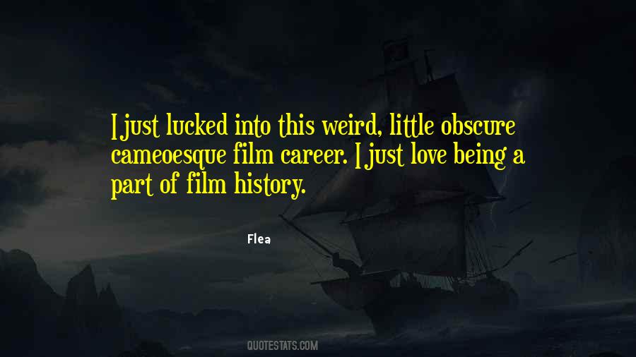 Obscure Film Quotes #876280