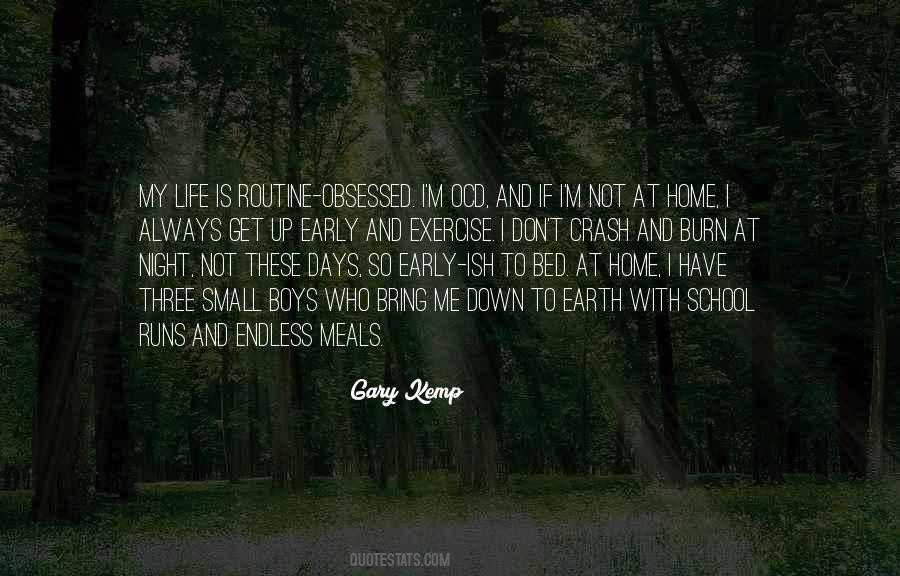 Early Get Up Quotes #1011817
