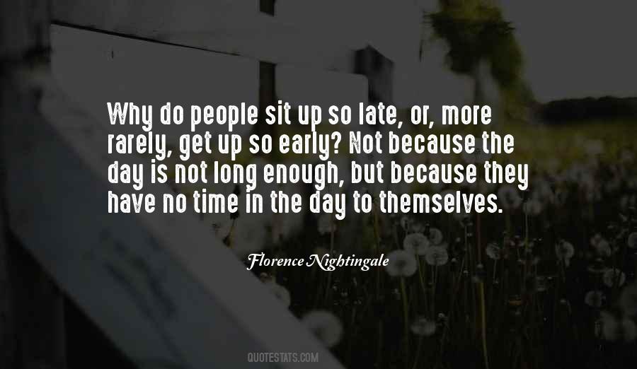 Early Get Up Quotes #1438579