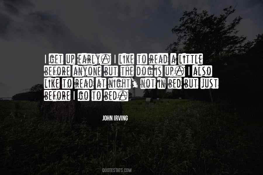 Early Get Up Quotes #505001