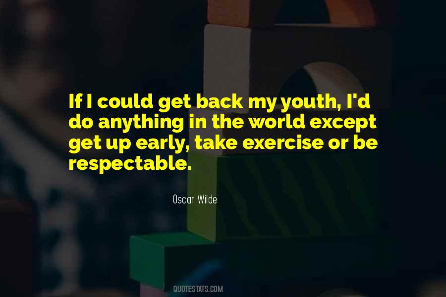 Early Get Up Quotes #875192