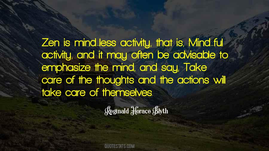Take Care Of Your Mind Quotes #401694