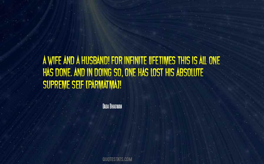 Self Wife Quotes #1009602