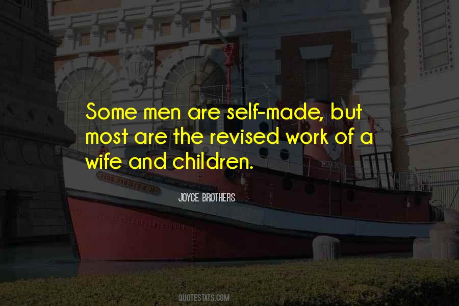 Self Wife Quotes #370640