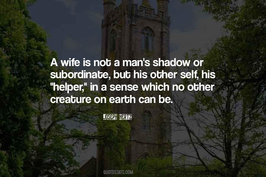 Self Wife Quotes #524131