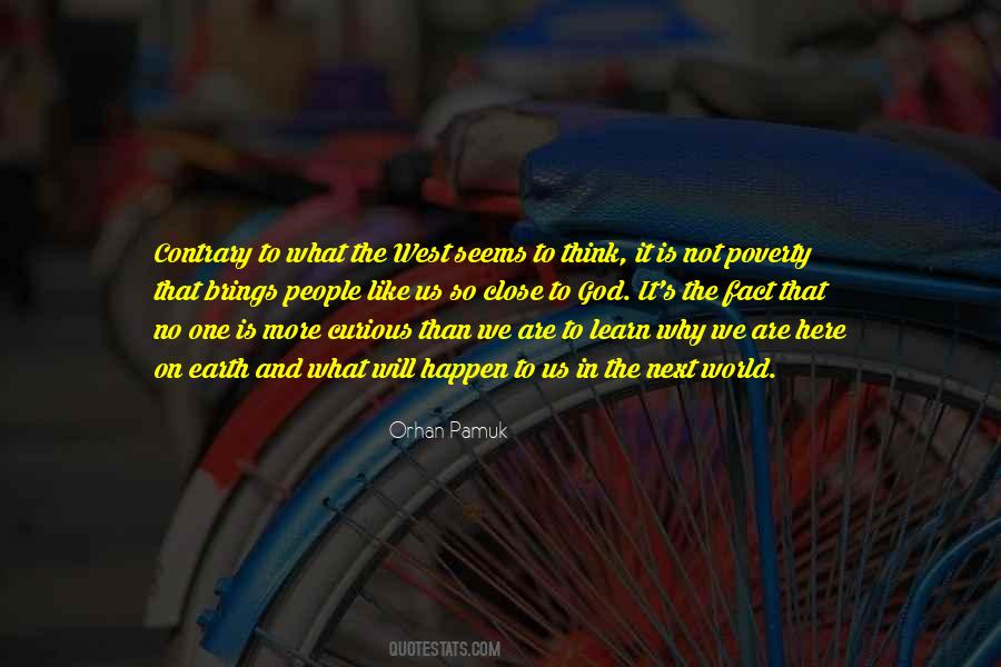 Why We Learn Quotes #1065457