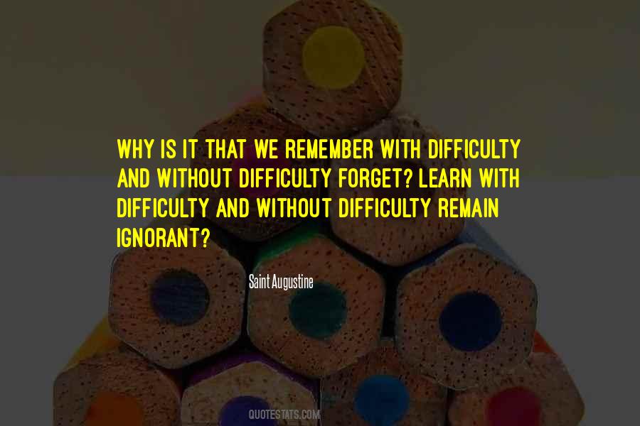 Why We Learn Quotes #1256161