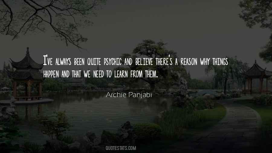 Why We Learn Quotes #1488152