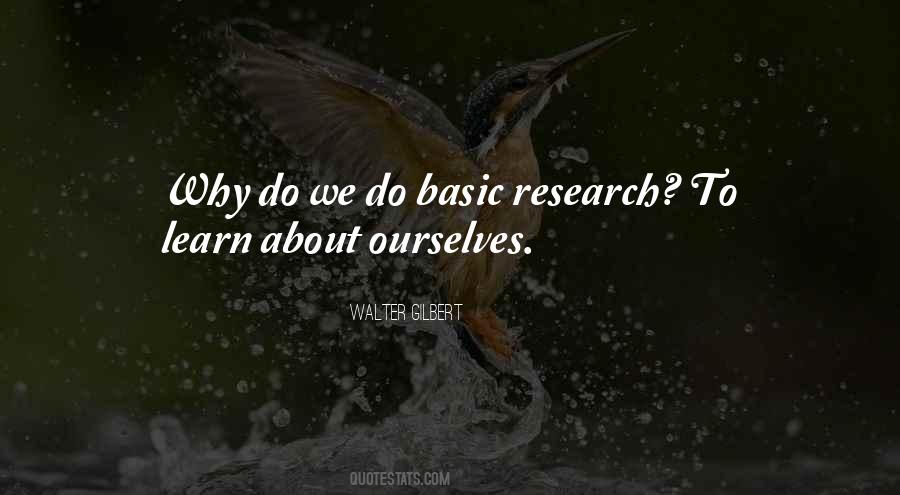 Why We Learn Quotes #1618480