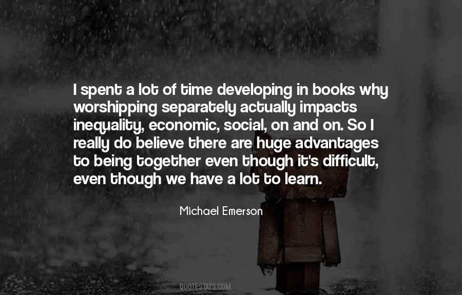 Why We Learn Quotes #1645342